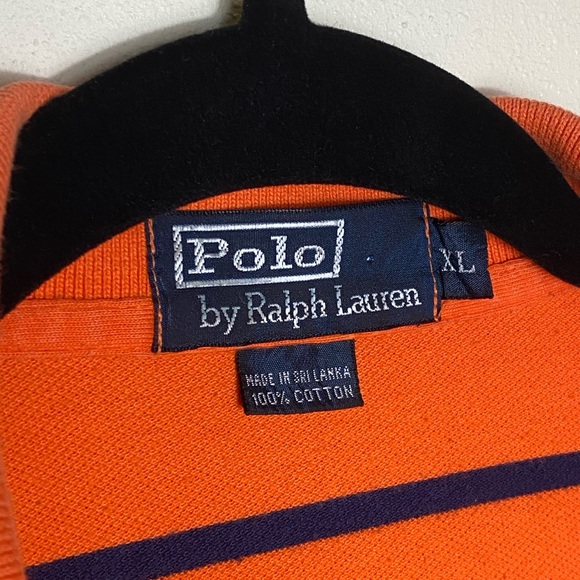 Polo Ralph Lauren Men XL Vintage Striped - Picture 3 of 5